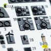 Kelik K32045 Bf-110D - interior 3D decals for Dragon/Hobby 2000 kit 1/32